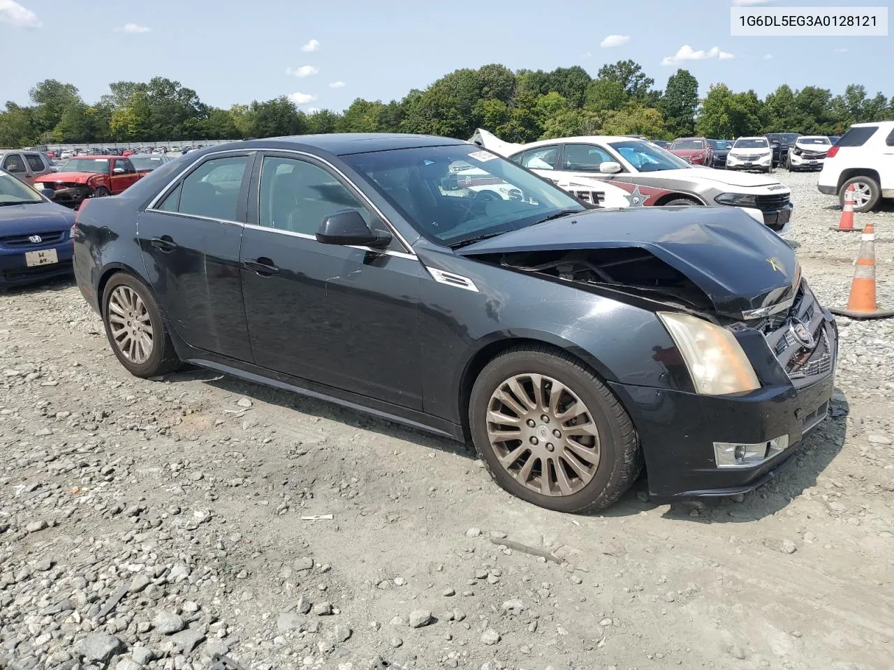 2010 Cadillac Cts Performance Collection VIN: 1G6DL5EG3A0128121 Lot: 70515504