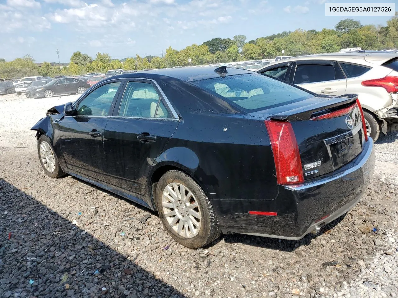 2010 Cadillac Cts VIN: 1G6DA5EG5A0127526 Lot: 70654734