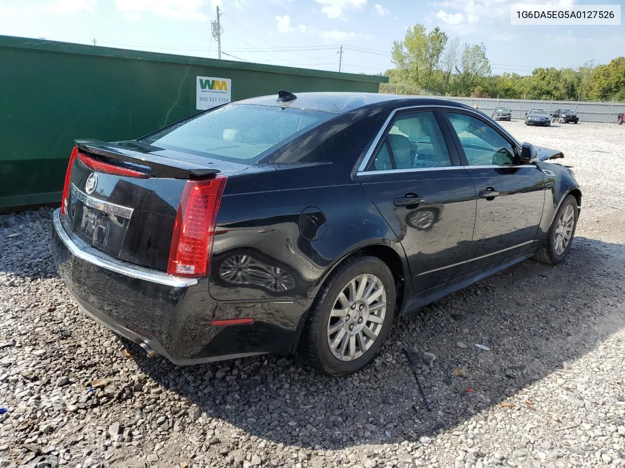 2010 Cadillac Cts VIN: 1G6DA5EG5A0127526 Lot: 70654734