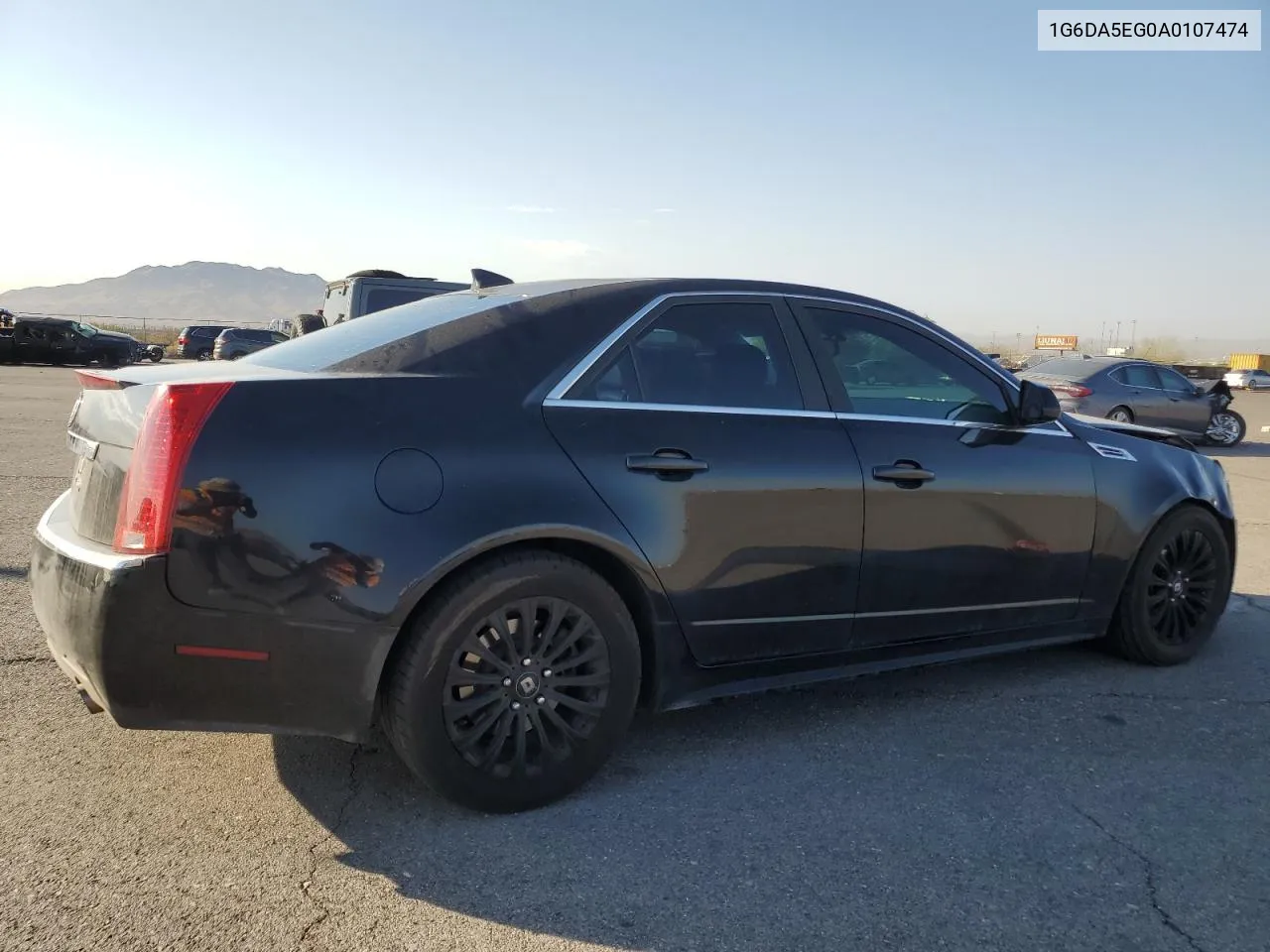 2010 Cadillac Cts VIN: 1G6DA5EG0A0107474 Lot: 70681884