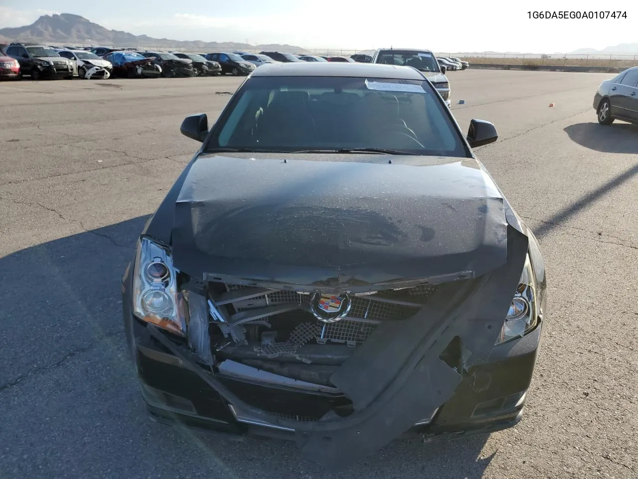 2010 Cadillac Cts VIN: 1G6DA5EG0A0107474 Lot: 70681884