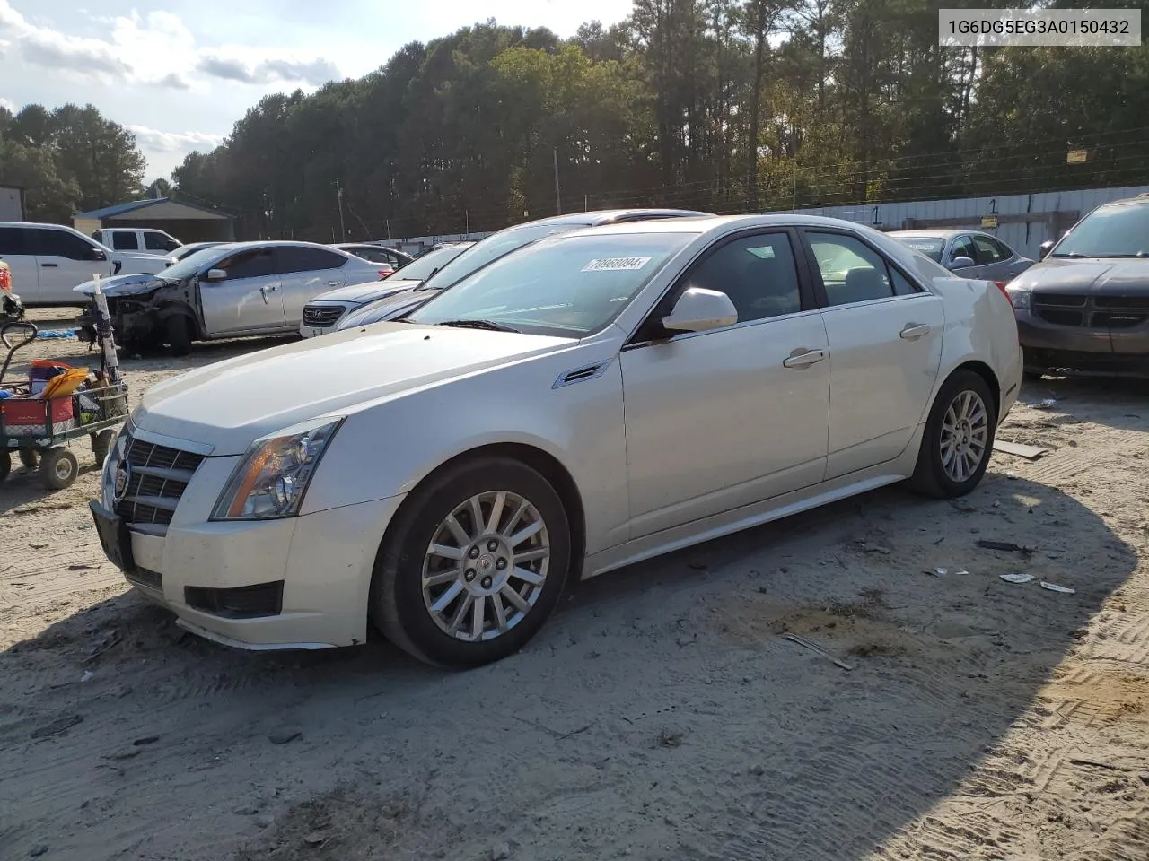 2010 Cadillac Cts Luxury Collection VIN: 1G6DG5EG3A0150432 Lot: 70968094