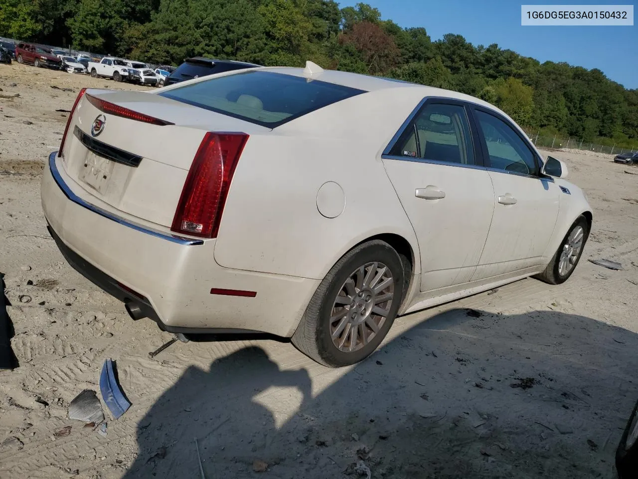 1G6DG5EG3A0150432 2010 Cadillac Cts Luxury Collection