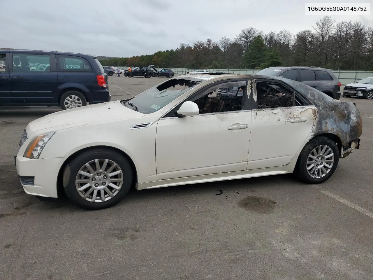 1G6DG5EG0A0148752 2010 Cadillac Cts Luxury Collection