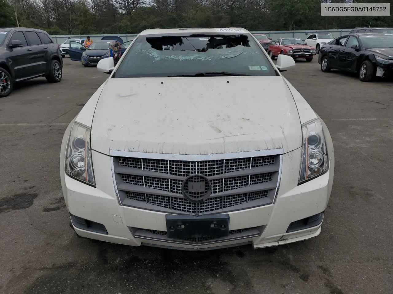 2010 Cadillac Cts Luxury Collection VIN: 1G6DG5EG0A0148752 Lot: 70973264