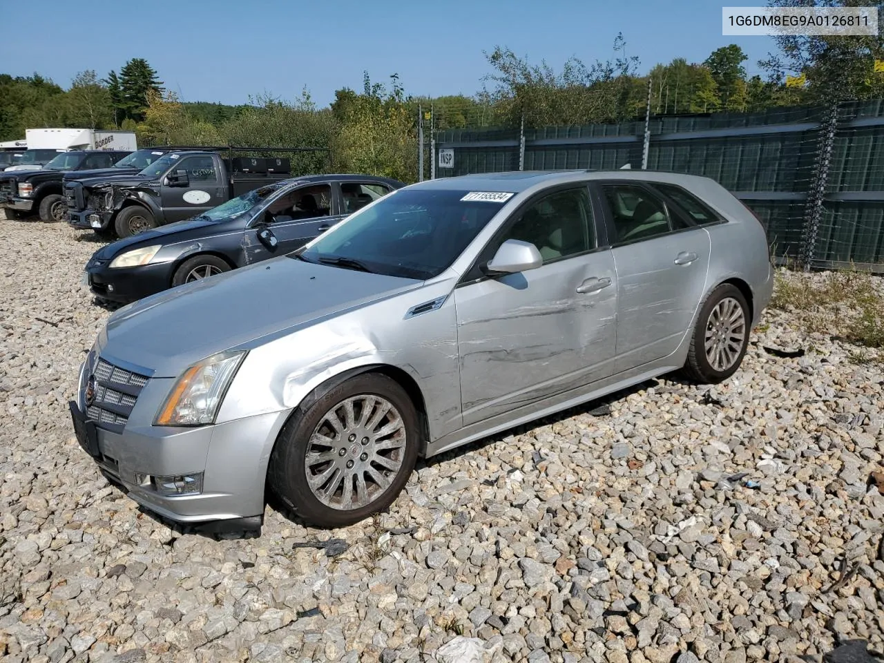 2010 Cadillac Cts Performance Collection VIN: 1G6DM8EG9A0126811 Lot: 71155534