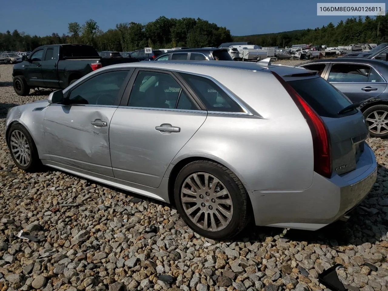 2010 Cadillac Cts Performance Collection VIN: 1G6DM8EG9A0126811 Lot: 71155534