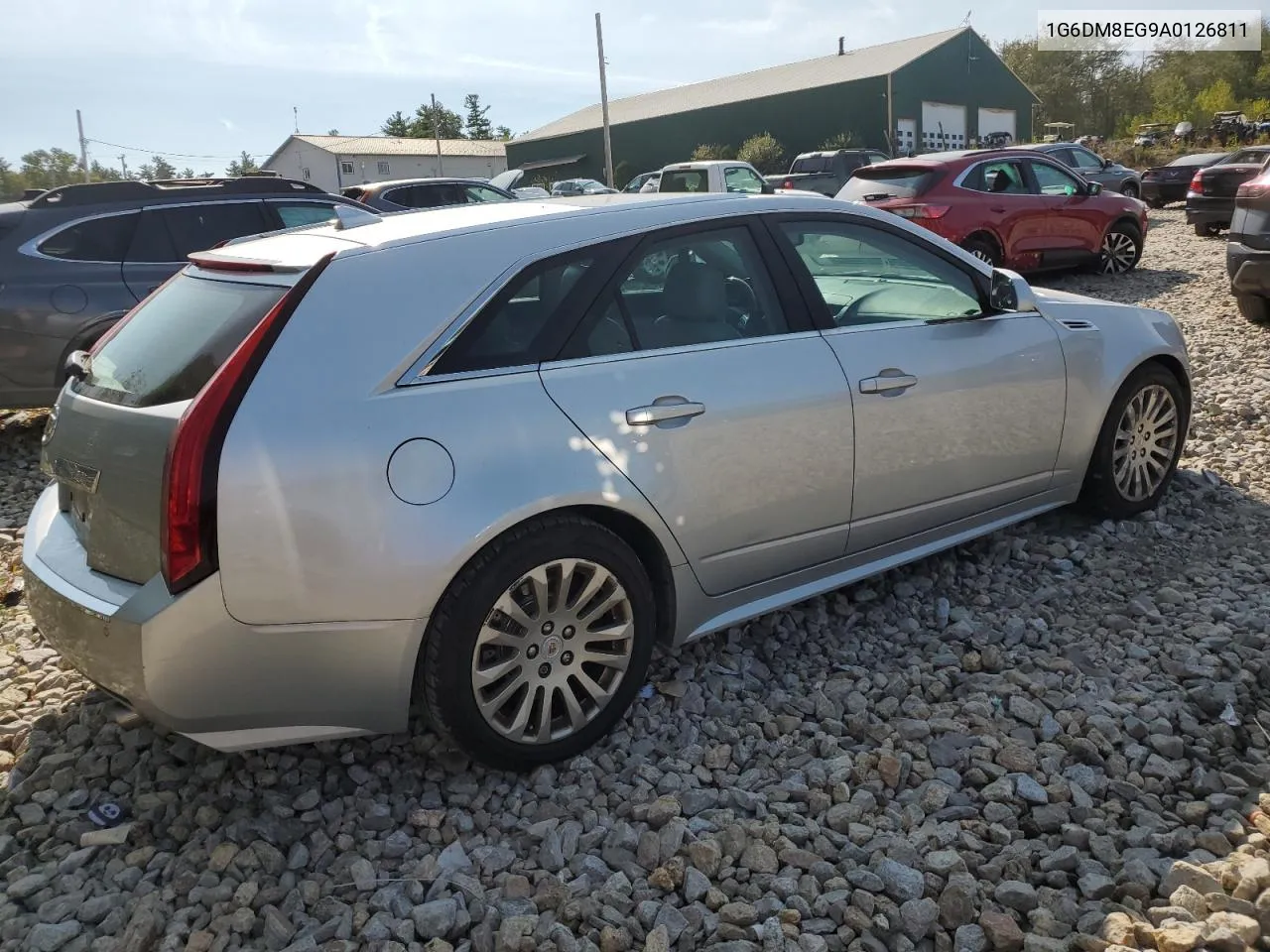 2010 Cadillac Cts Performance Collection VIN: 1G6DM8EG9A0126811 Lot: 71155534