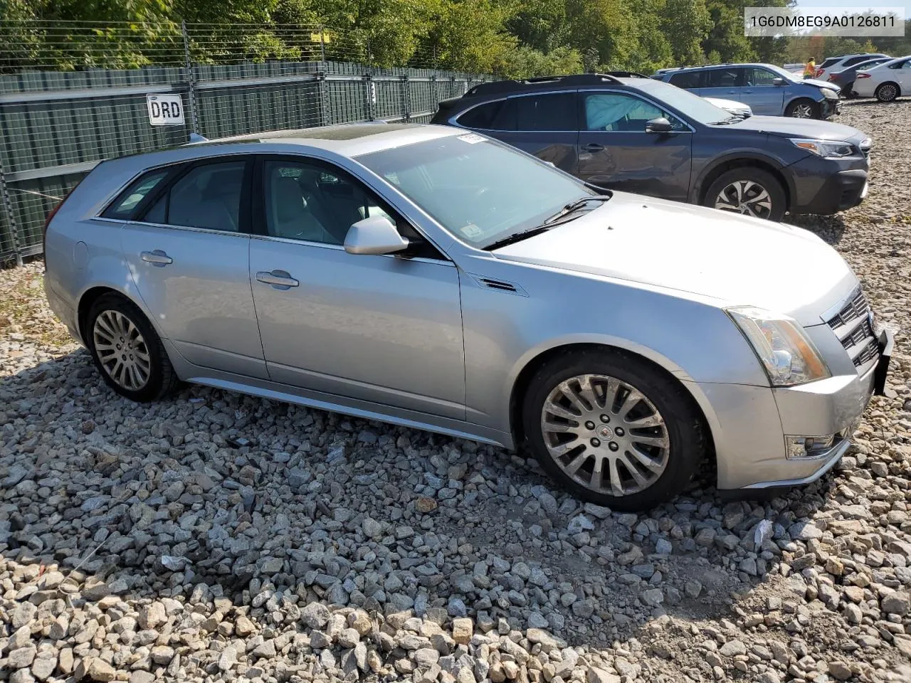 2010 Cadillac Cts Performance Collection VIN: 1G6DM8EG9A0126811 Lot: 71155534