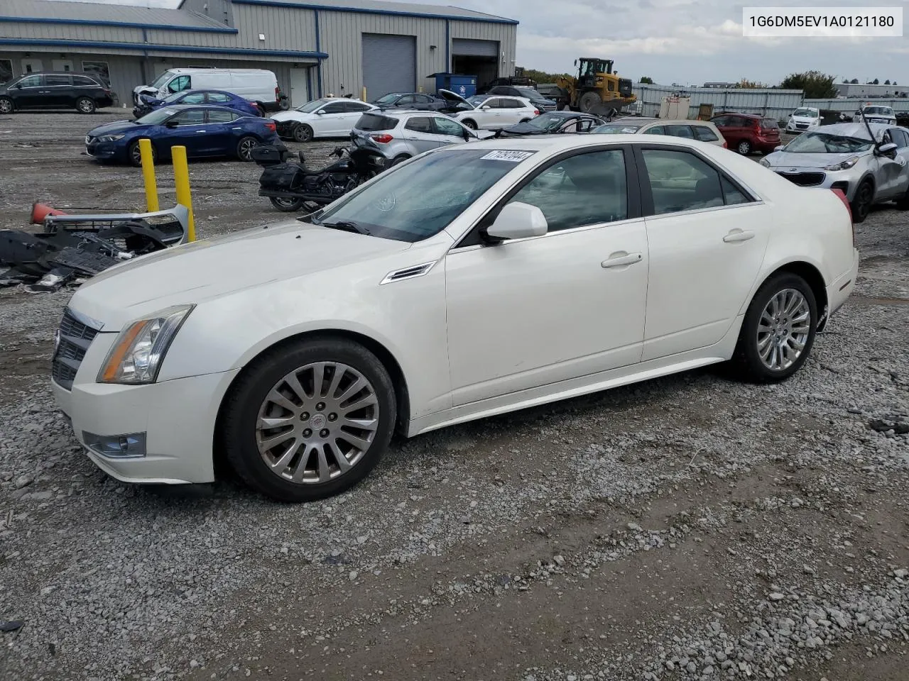 2010 Cadillac Cts Performance Collection VIN: 1G6DM5EV1A0121180 Lot: 71297044