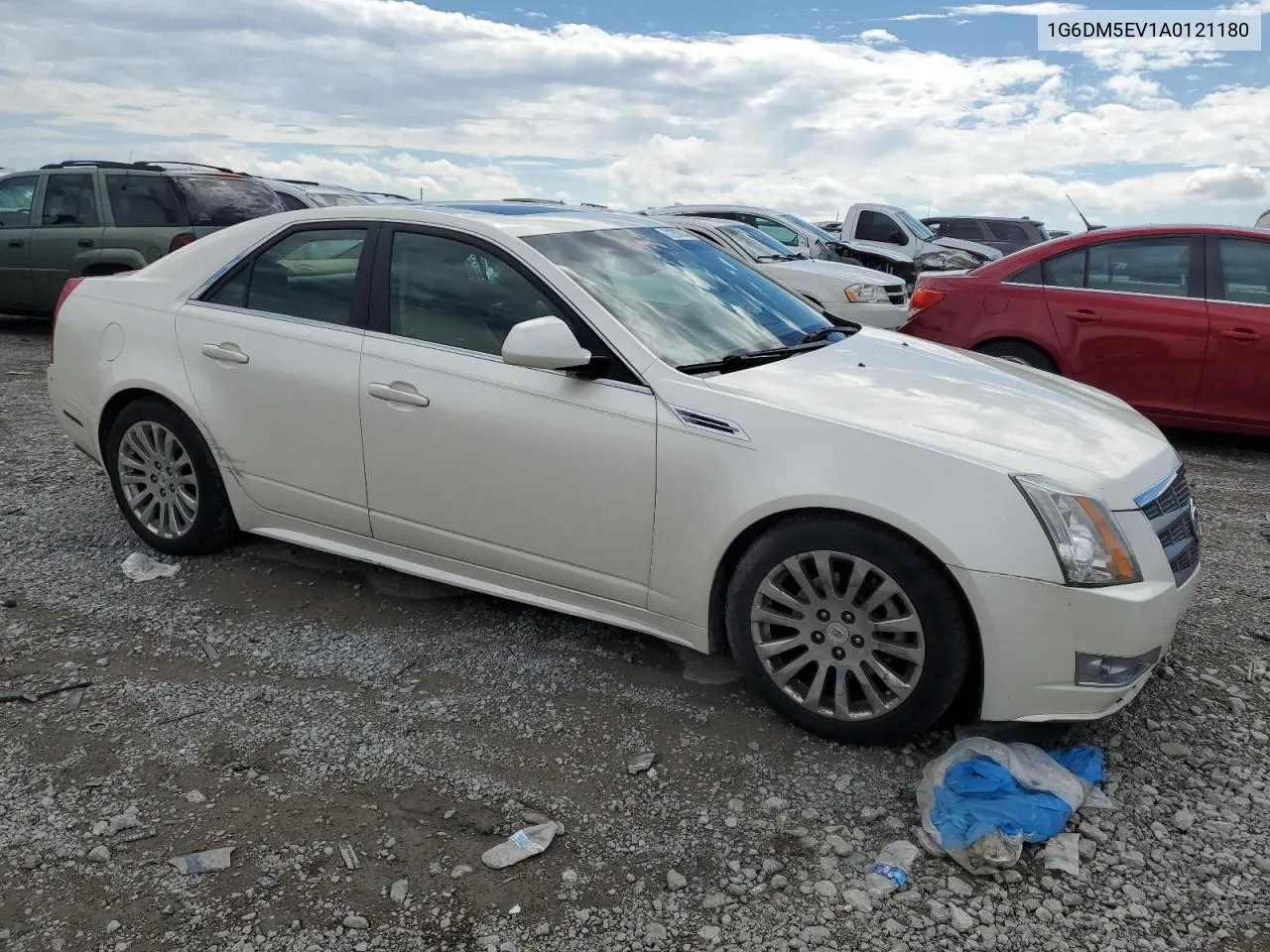 1G6DM5EV1A0121180 2010 Cadillac Cts Performance Collection