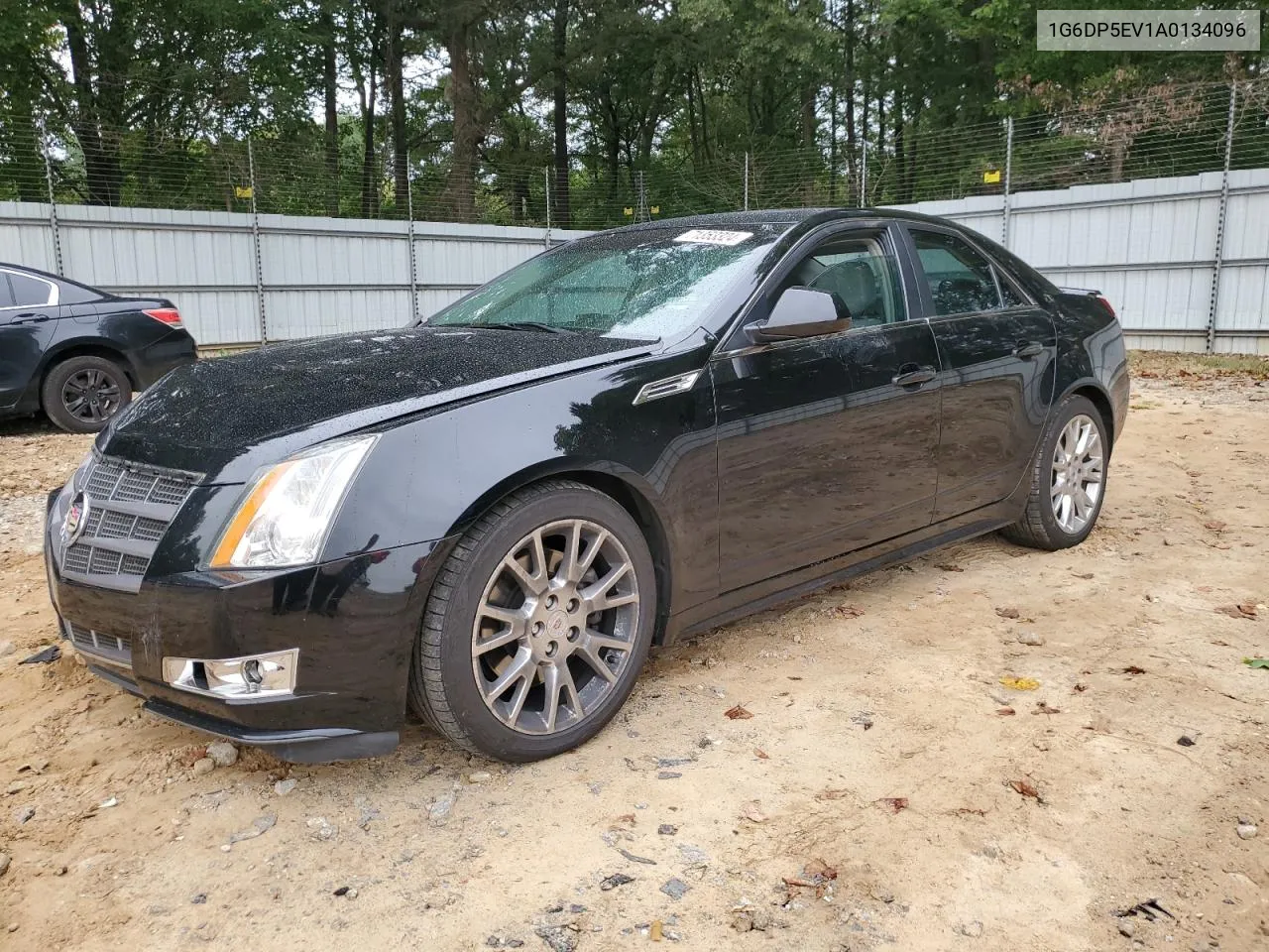 2010 Cadillac Cts Premium Collection VIN: 1G6DP5EV1A0134096 Lot: 71353324