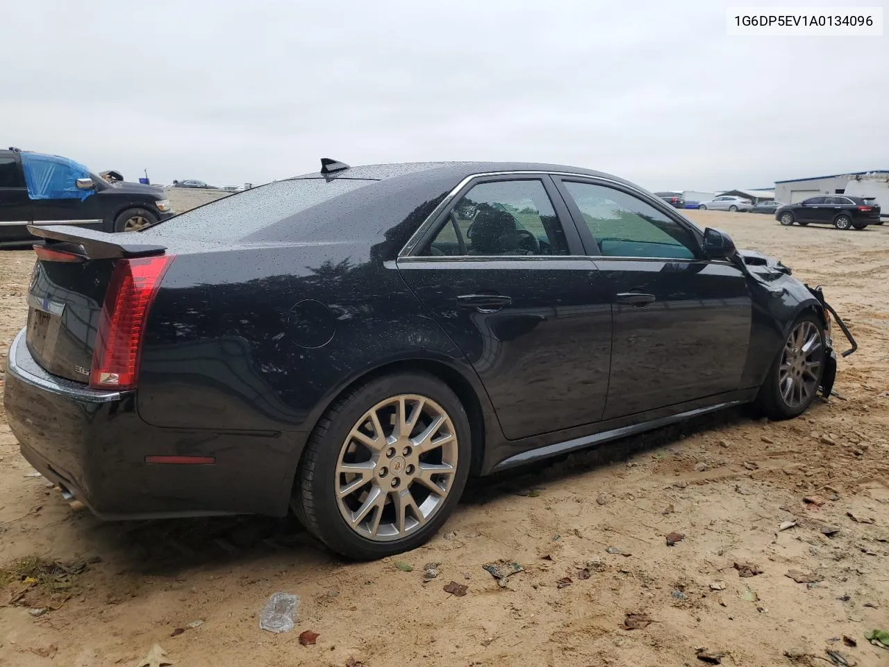 2010 Cadillac Cts Premium Collection VIN: 1G6DP5EV1A0134096 Lot: 71353324