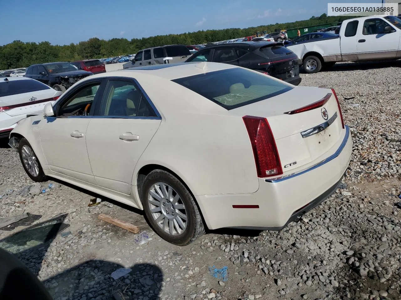 1G6DE5EG1A0135885 2010 Cadillac Cts Luxury Collection