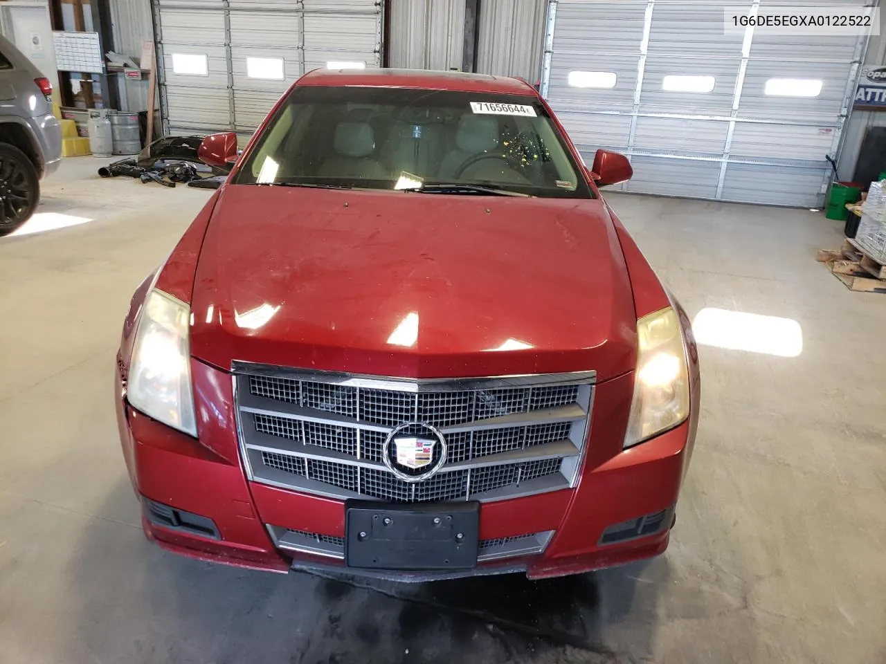 2010 Cadillac Cts Luxury Collection VIN: 1G6DE5EGXA0122522 Lot: 71656644