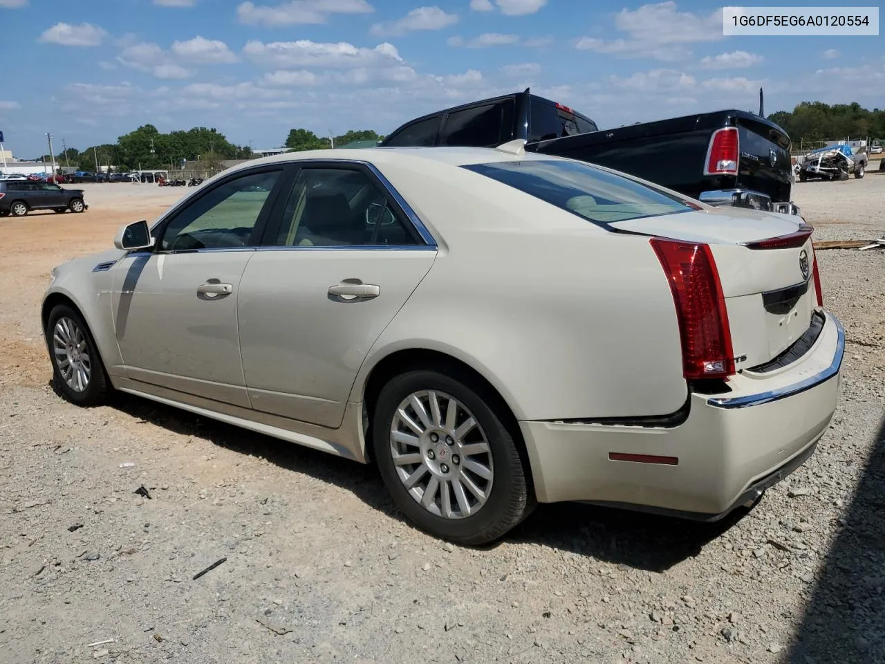 2010 Cadillac Cts Luxury Collection VIN: 1G6DF5EG6A0120554 Lot: 71760974