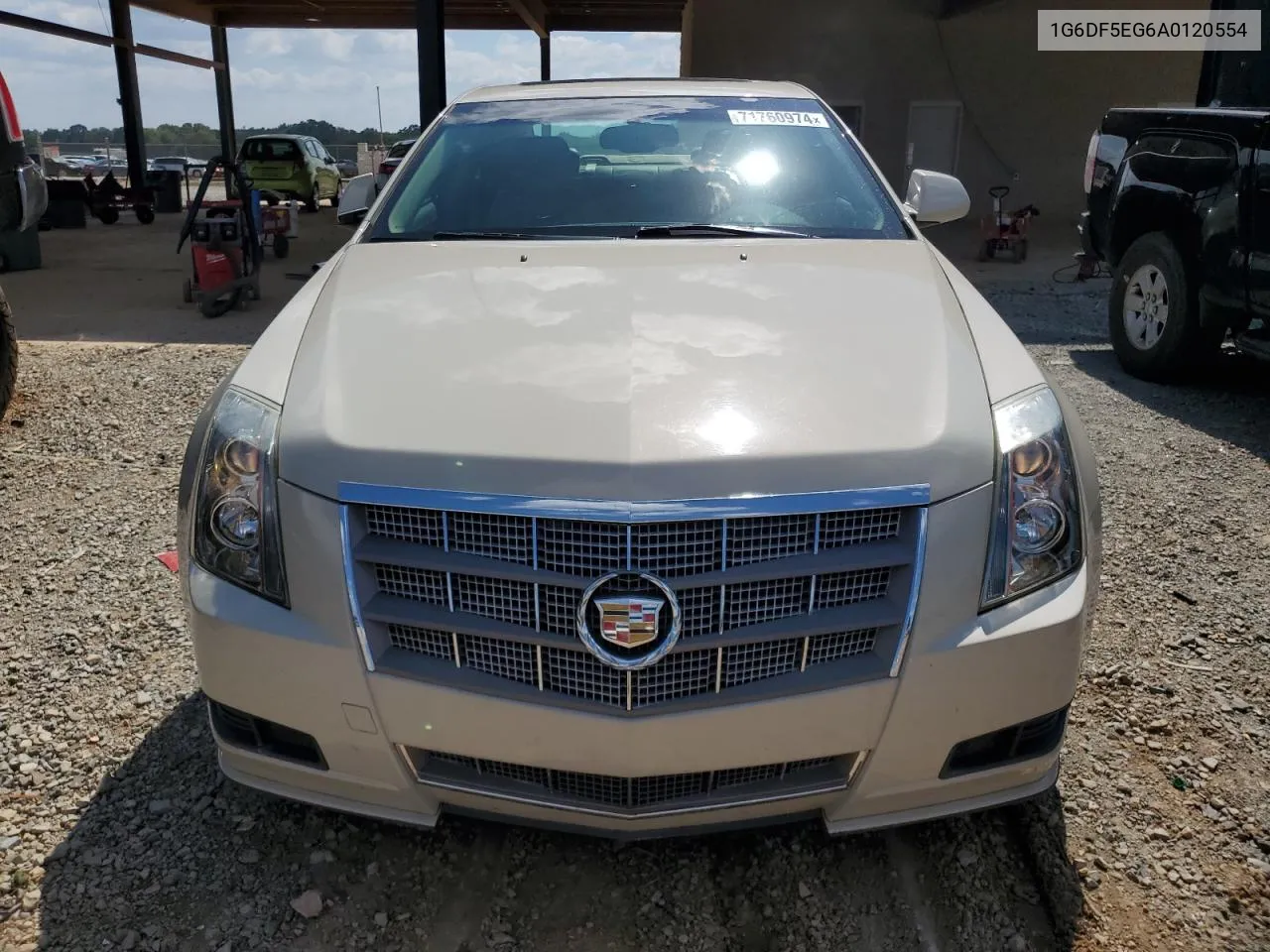 1G6DF5EG6A0120554 2010 Cadillac Cts Luxury Collection