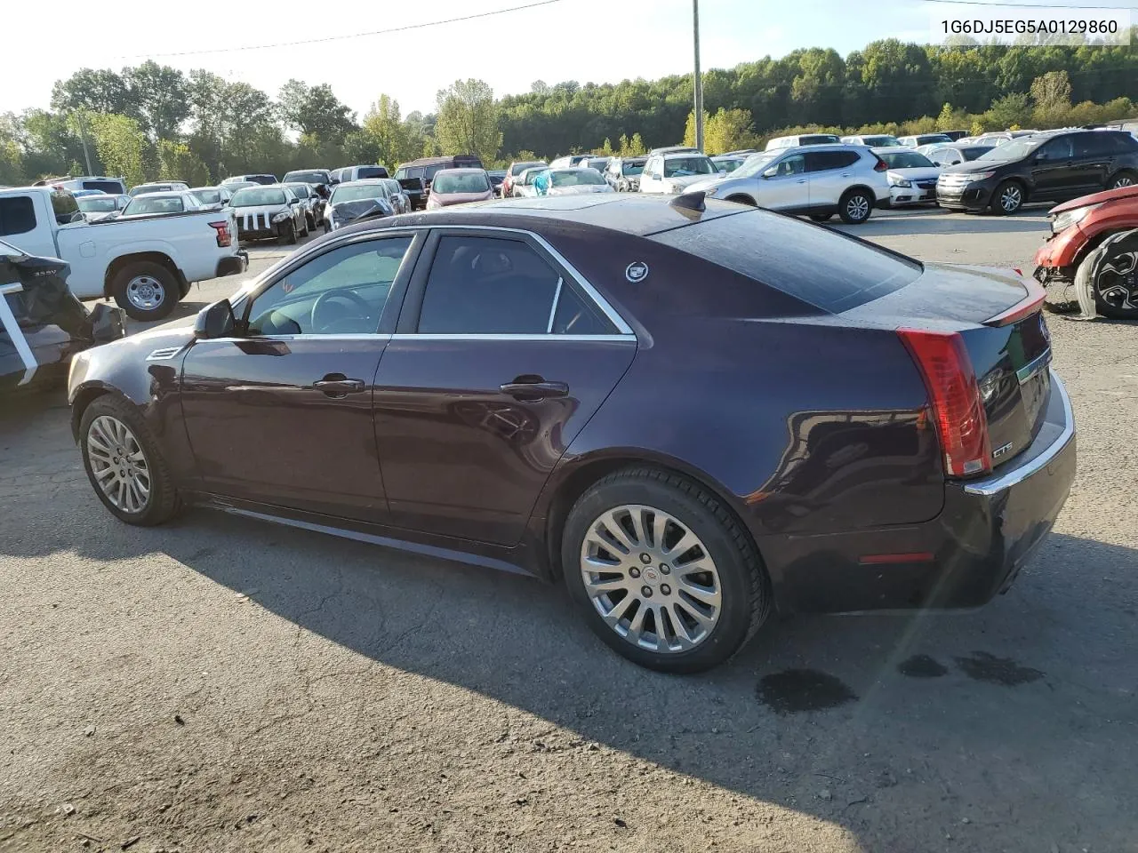 2010 Cadillac Cts Performance Collection VIN: 1G6DJ5EG5A0129860 Lot: 71847664