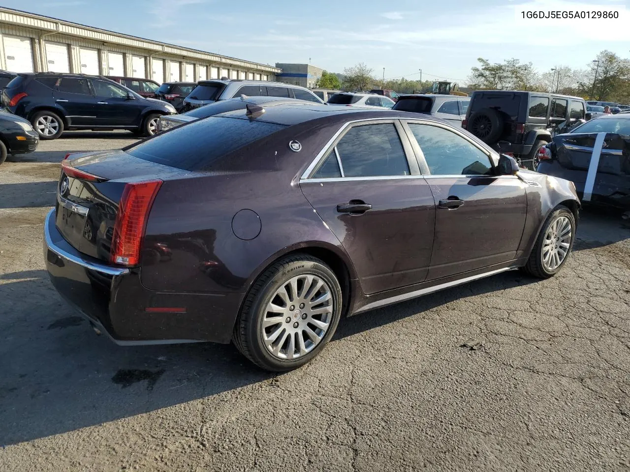 2010 Cadillac Cts Performance Collection VIN: 1G6DJ5EG5A0129860 Lot: 71847664