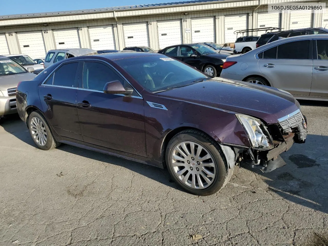 2010 Cadillac Cts Performance Collection VIN: 1G6DJ5EG5A0129860 Lot: 71847664