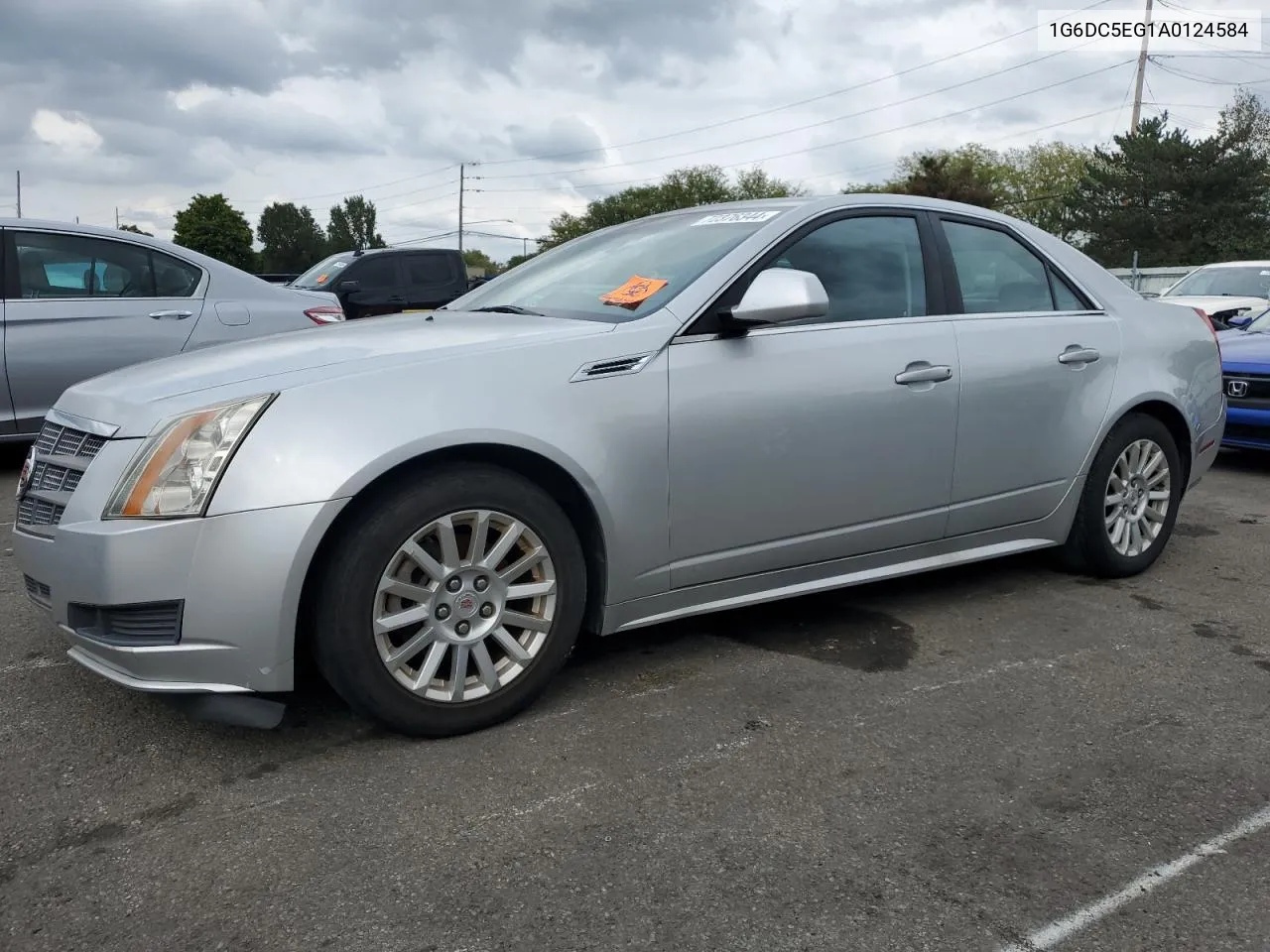 2010 Cadillac Cts VIN: 1G6DC5EG1A0124584 Lot: 72376344