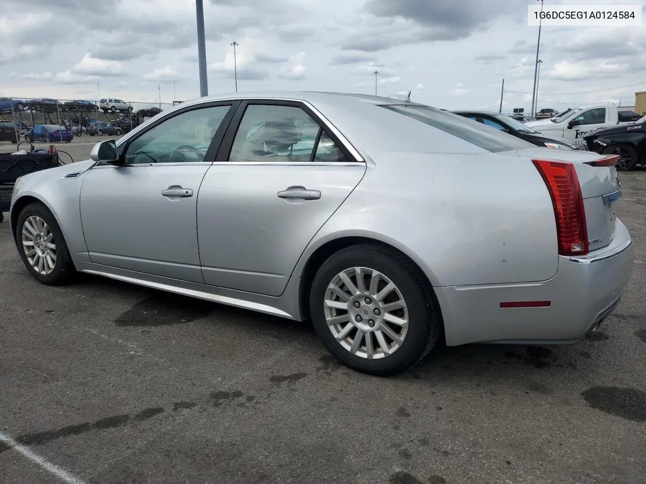 2010 Cadillac Cts VIN: 1G6DC5EG1A0124584 Lot: 72376344