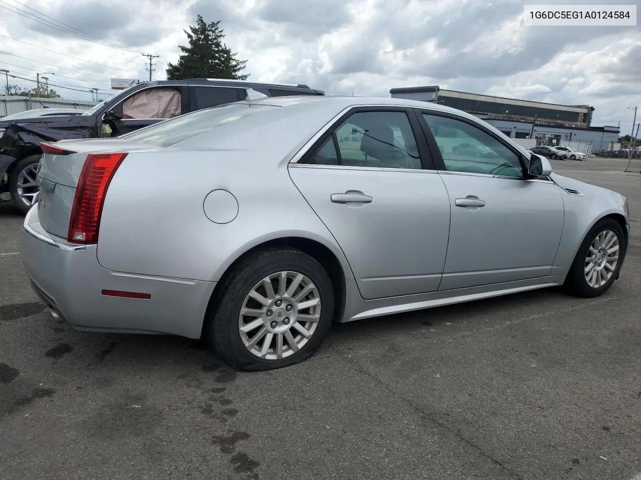 2010 Cadillac Cts VIN: 1G6DC5EG1A0124584 Lot: 72376344