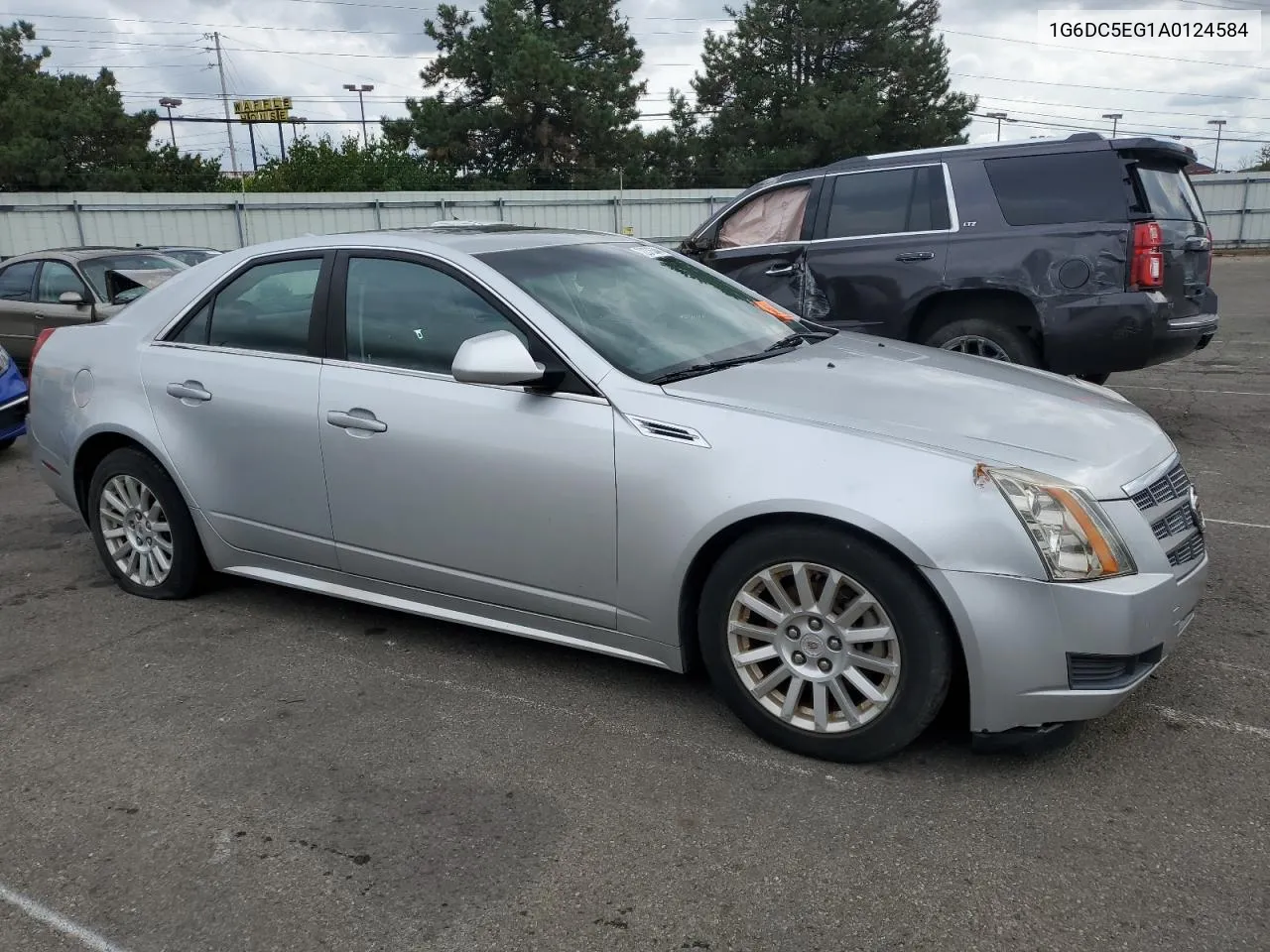 2010 Cadillac Cts VIN: 1G6DC5EG1A0124584 Lot: 72376344