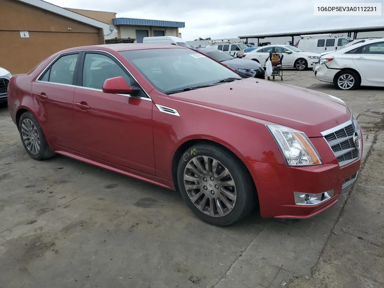 2010 Cadillac Cts Premium Collection VIN: 1G6DP5EV3A0112231 Lot: 72509784