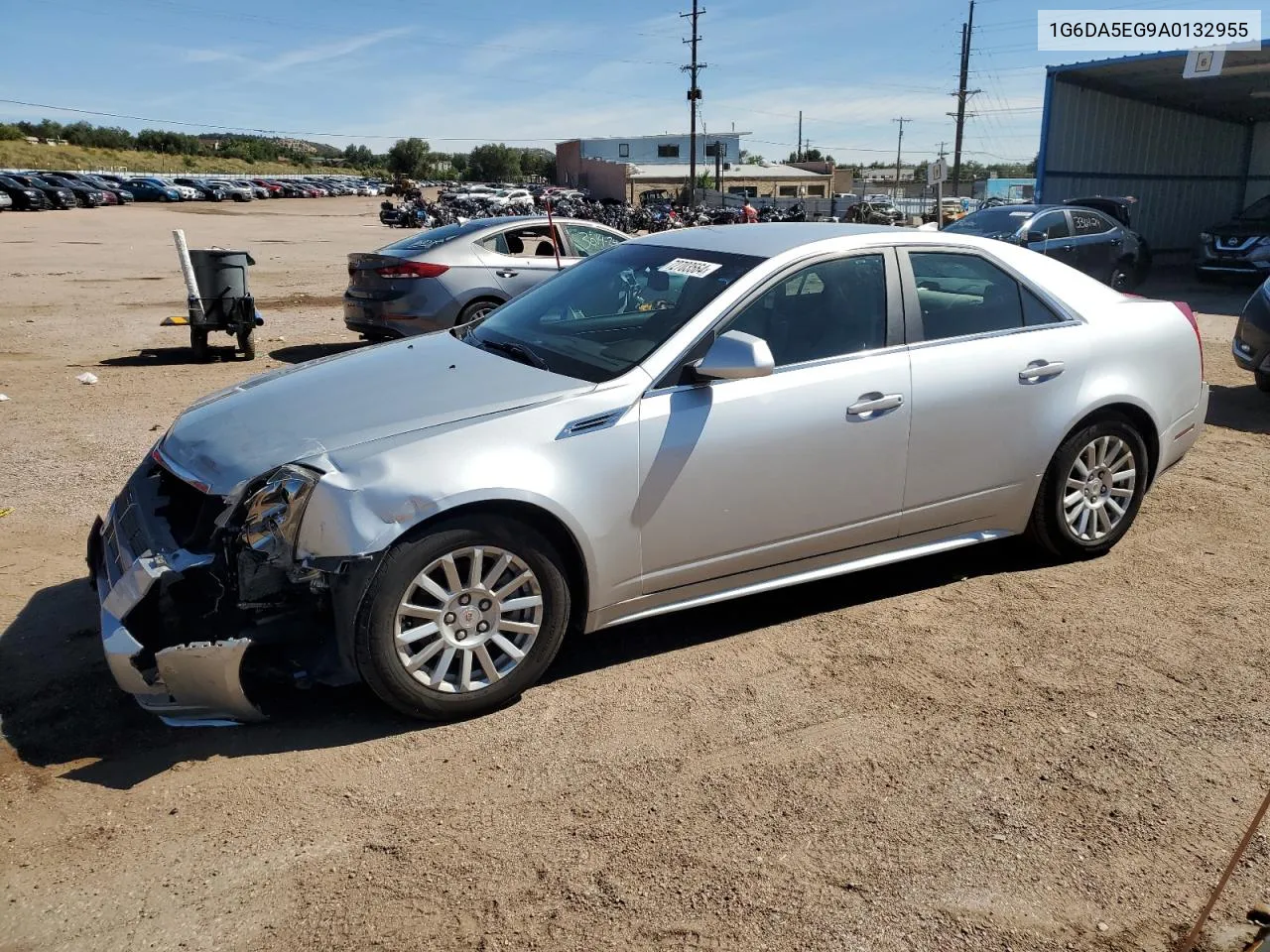 2010 Cadillac Cts VIN: 1G6DA5EG9A0132955 Lot: 72703564