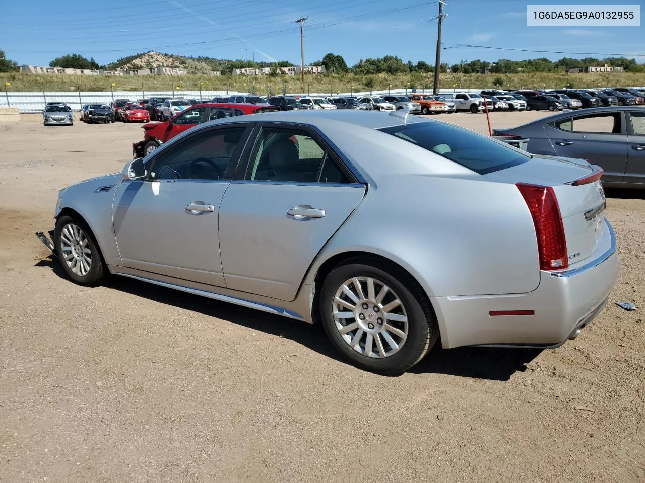 2010 Cadillac Cts VIN: 1G6DA5EG9A0132955 Lot: 72703564