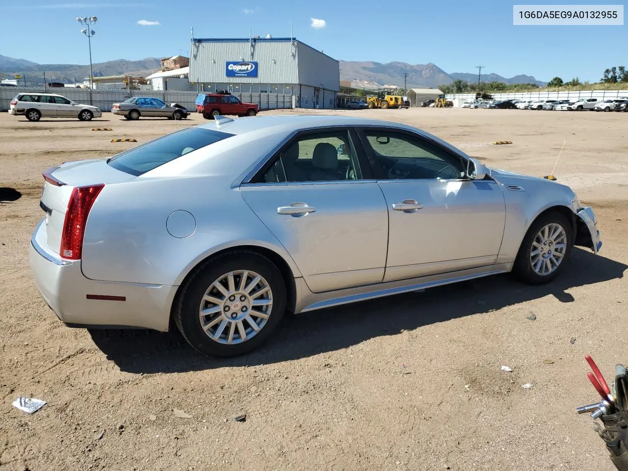 2010 Cadillac Cts VIN: 1G6DA5EG9A0132955 Lot: 72703564