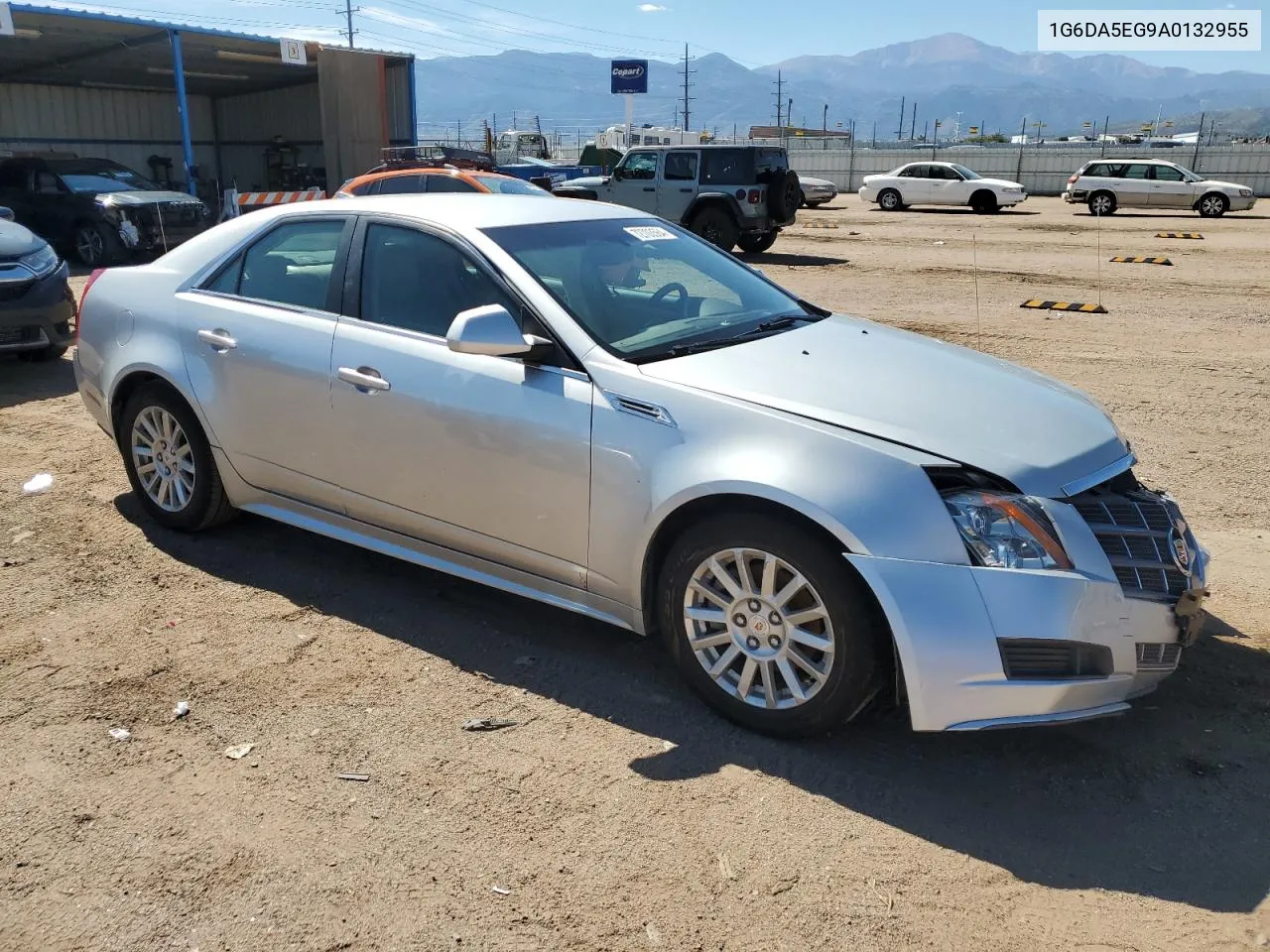 2010 Cadillac Cts VIN: 1G6DA5EG9A0132955 Lot: 72703564