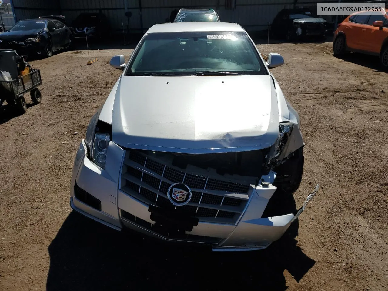 2010 Cadillac Cts VIN: 1G6DA5EG9A0132955 Lot: 72703564