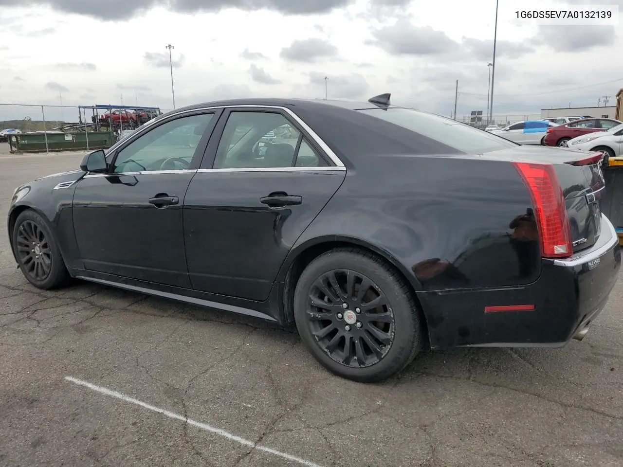 2010 Cadillac Cts Premium Collection VIN: 1G6DS5EV7A0132139 Lot: 72747834