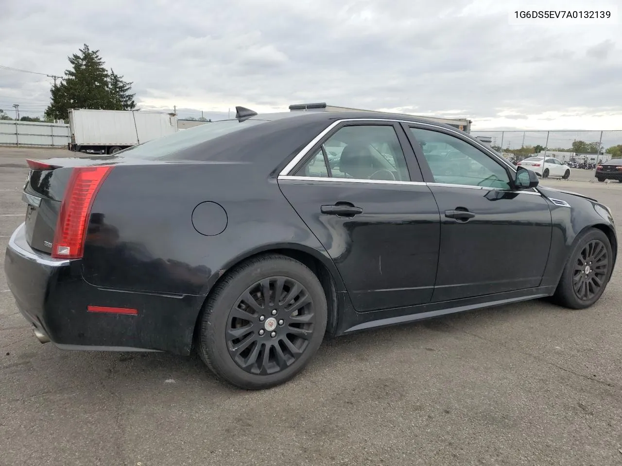 1G6DS5EV7A0132139 2010 Cadillac Cts Premium Collection