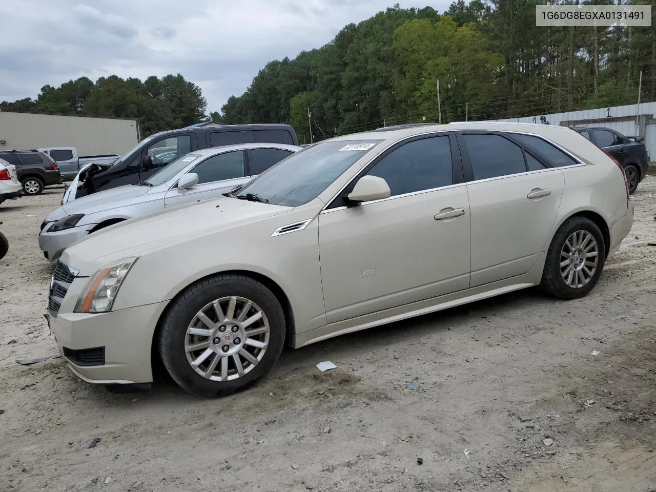 2010 Cadillac Cts Luxury Collection VIN: 1G6DG8EGXA0131491 Lot: 72770914