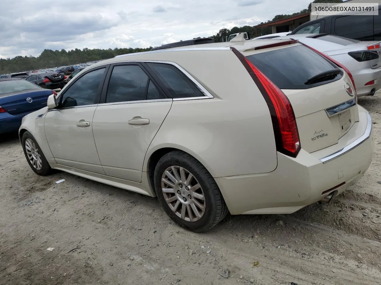 2010 Cadillac Cts Luxury Collection VIN: 1G6DG8EGXA0131491 Lot: 72770914