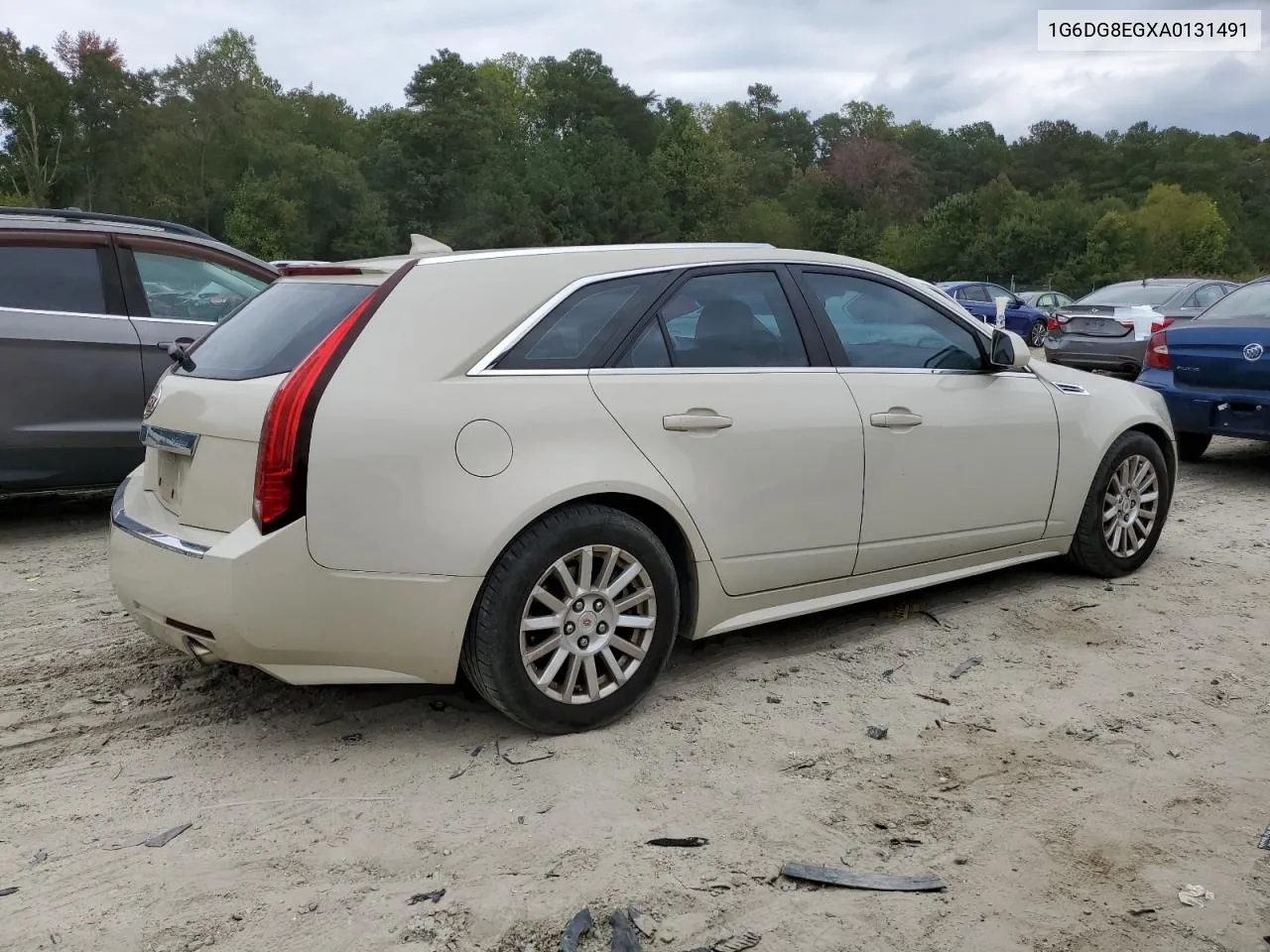 2010 Cadillac Cts Luxury Collection VIN: 1G6DG8EGXA0131491 Lot: 72770914