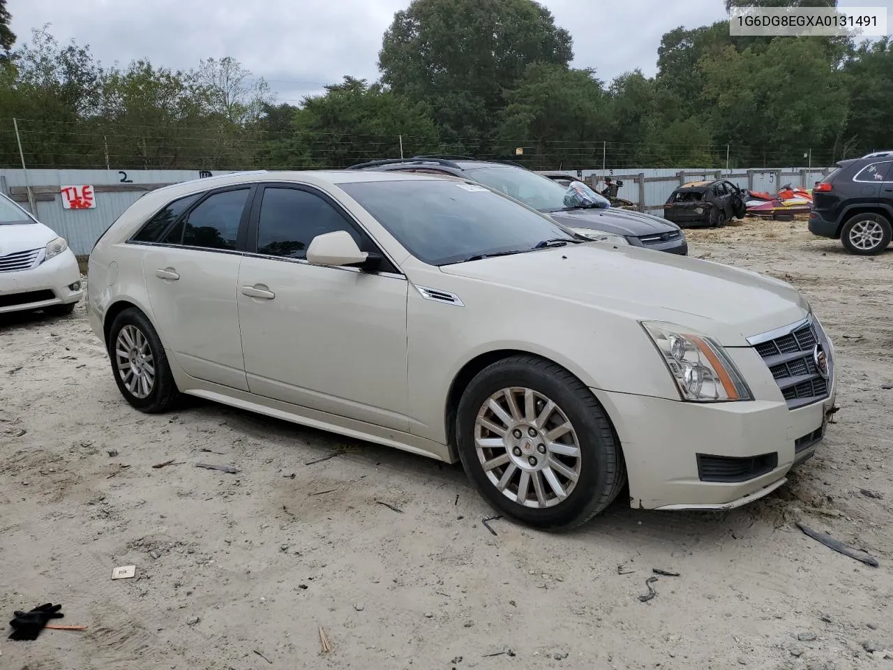 2010 Cadillac Cts Luxury Collection VIN: 1G6DG8EGXA0131491 Lot: 72770914