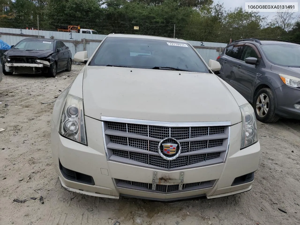 2010 Cadillac Cts Luxury Collection VIN: 1G6DG8EGXA0131491 Lot: 72770914