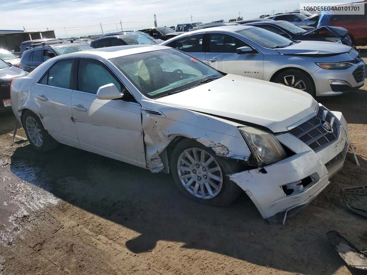 2010 Cadillac Cts Luxury Collection VIN: 1G6DE5EG4A0101701 Lot: 72788234