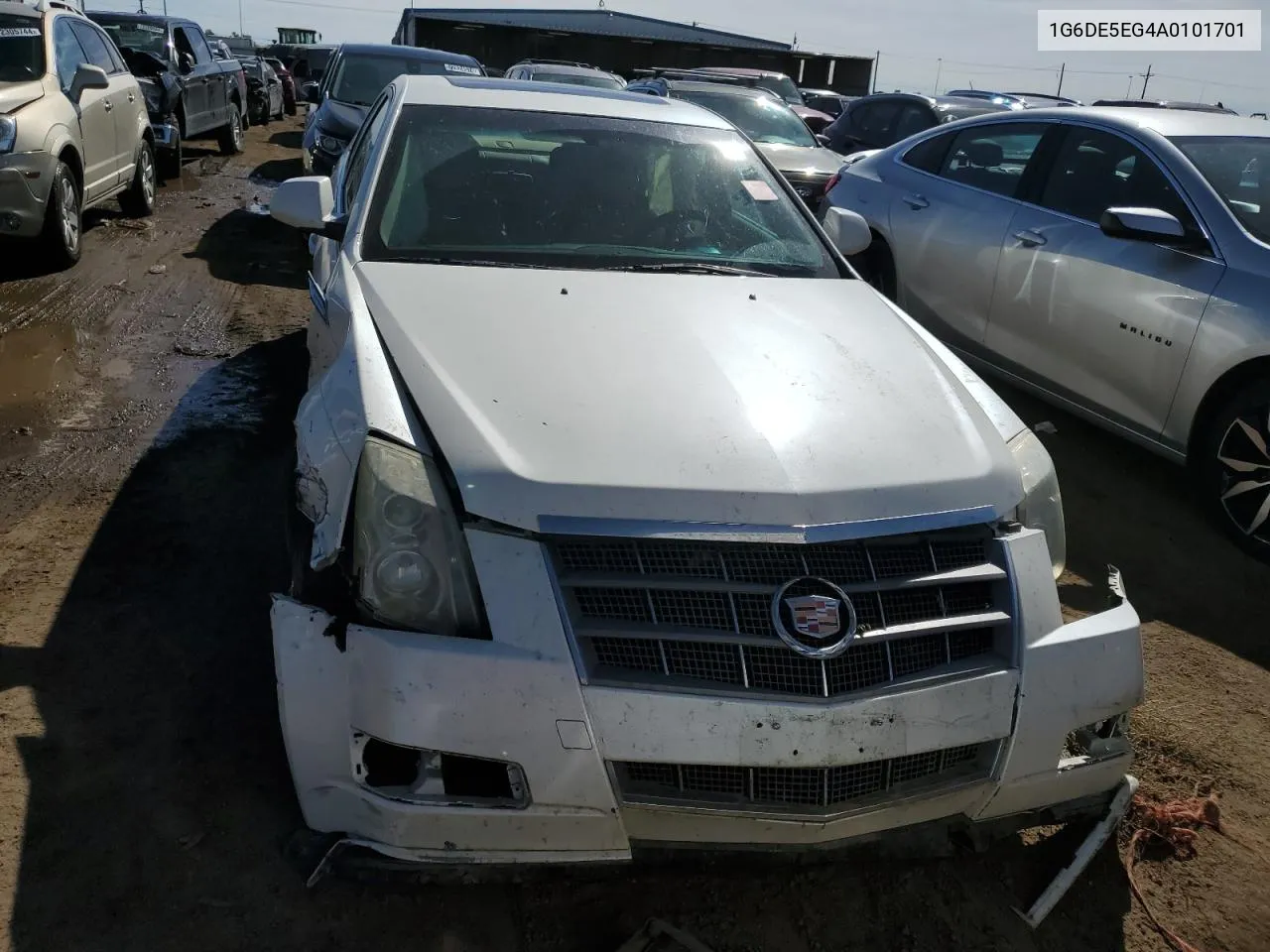 2010 Cadillac Cts Luxury Collection VIN: 1G6DE5EG4A0101701 Lot: 72788234