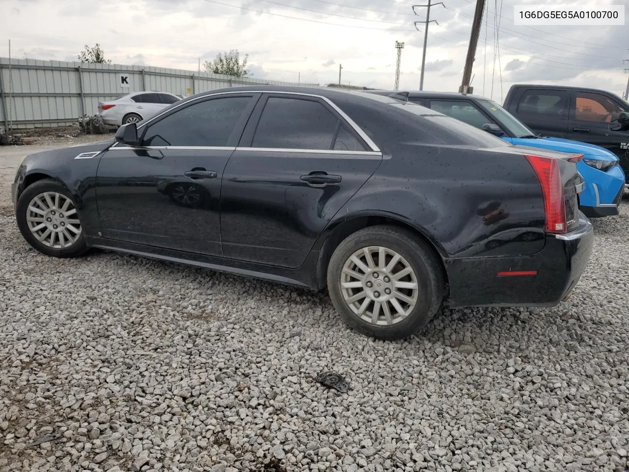 1G6DG5EG5A0100700 2010 Cadillac Cts Luxury Collection