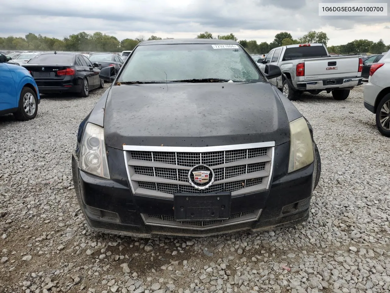 1G6DG5EG5A0100700 2010 Cadillac Cts Luxury Collection