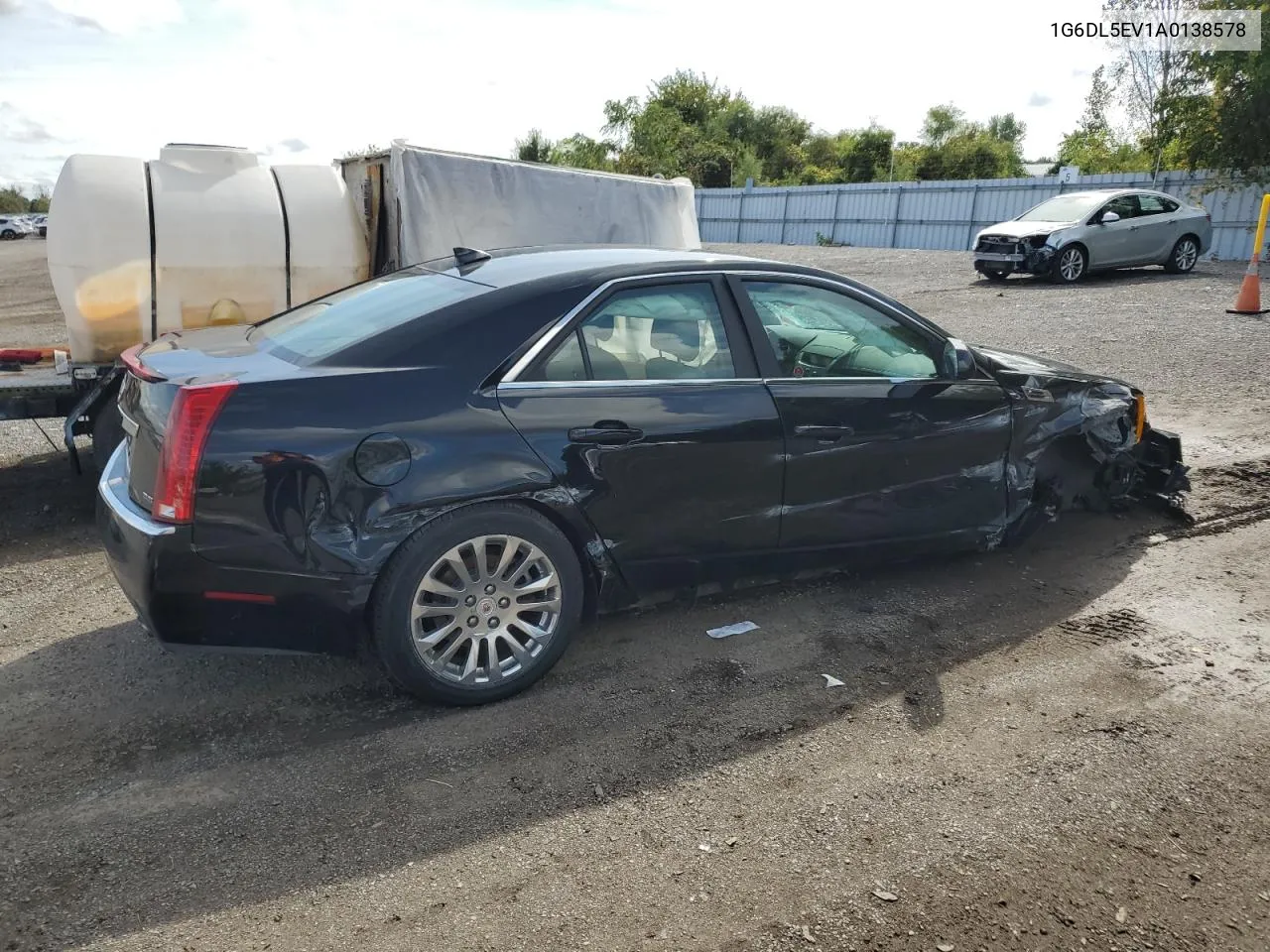 2010 Cadillac Cts Performance Collection VIN: 1G6DL5EV1A0138578 Lot: 72955554