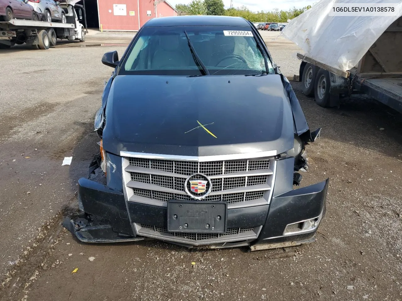 1G6DL5EV1A0138578 2010 Cadillac Cts Performance Collection