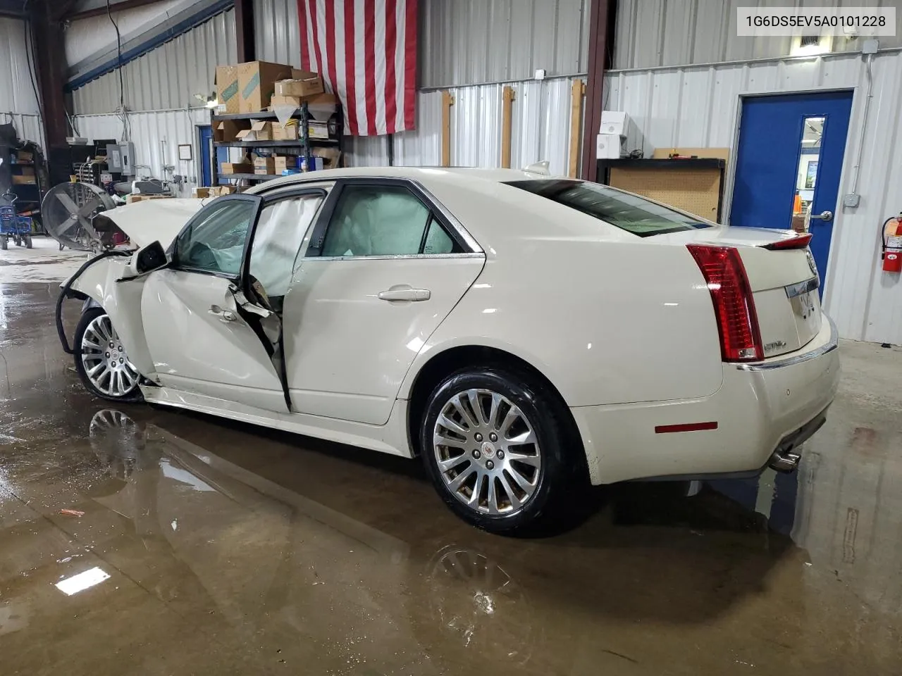 2010 Cadillac Cts Premium Collection VIN: 1G6DS5EV5A0101228 Lot: 74070444