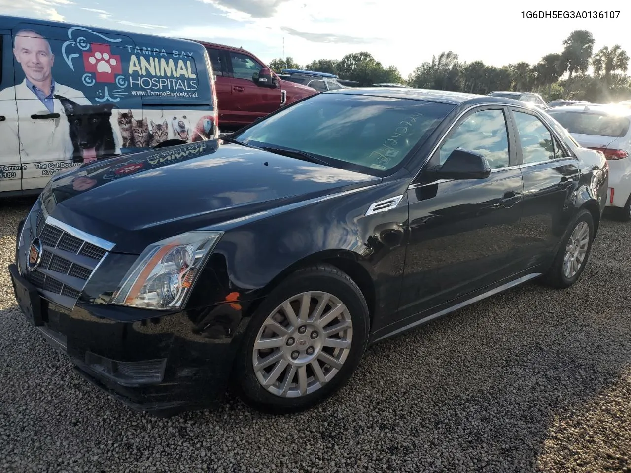 2010 Cadillac Cts Luxury Collection VIN: 1G6DH5EG3A0136107 Lot: 74242724