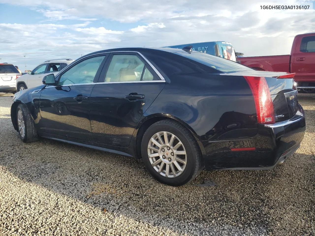 2010 Cadillac Cts Luxury Collection VIN: 1G6DH5EG3A0136107 Lot: 74242724